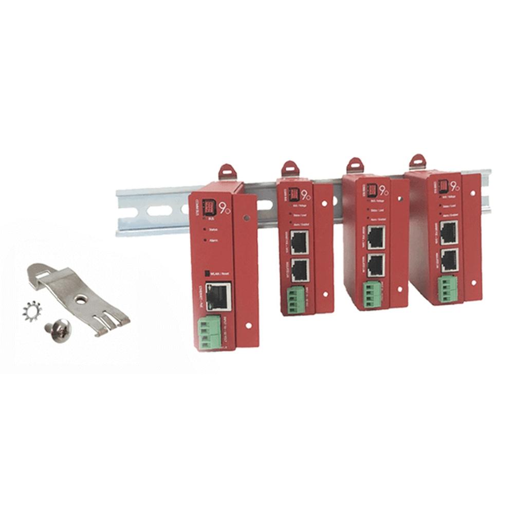 9Dot DIN Rail Clip for CMD/ASPI/SPI/SPP