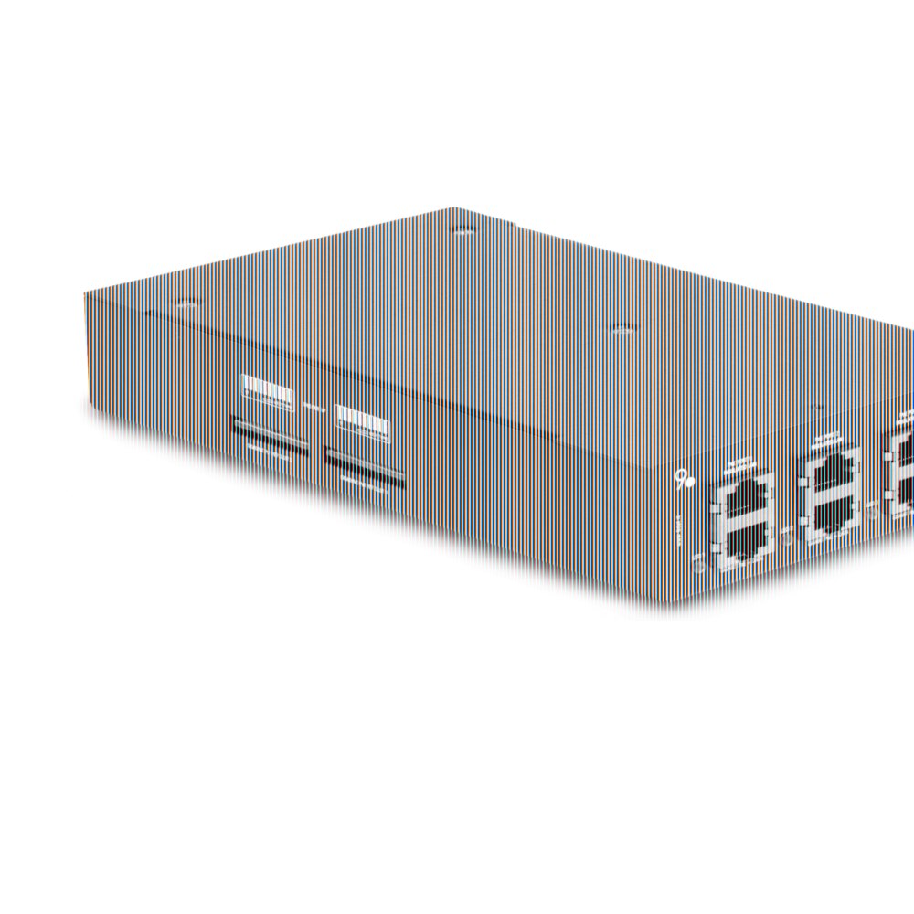 9Dot PoE Cartridge for GS-B-V2 and GS-B-V3, 4x Ethernet Ports, 150W Typ per Port