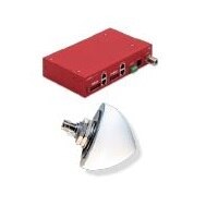 9Dot 2 Gigabit Ethernet Ports Surge Protector Injector with Cambium Synchronization, Max Voltage 60 Volts, Max Current 3A per Port, Universal GPS Antenna with Mounting Kit Included