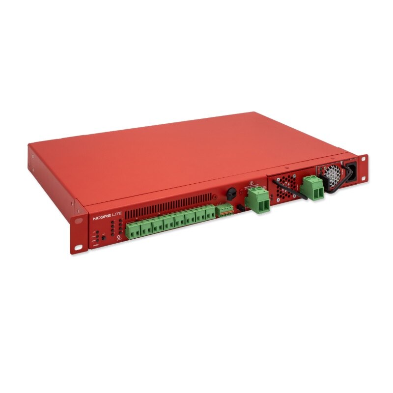 9Dot NCore-Lite, 8 Ports, Port n.1,2 NCL-EM- 12V, Port n.3,4 NCL-EM-12V (Power Supply not included)