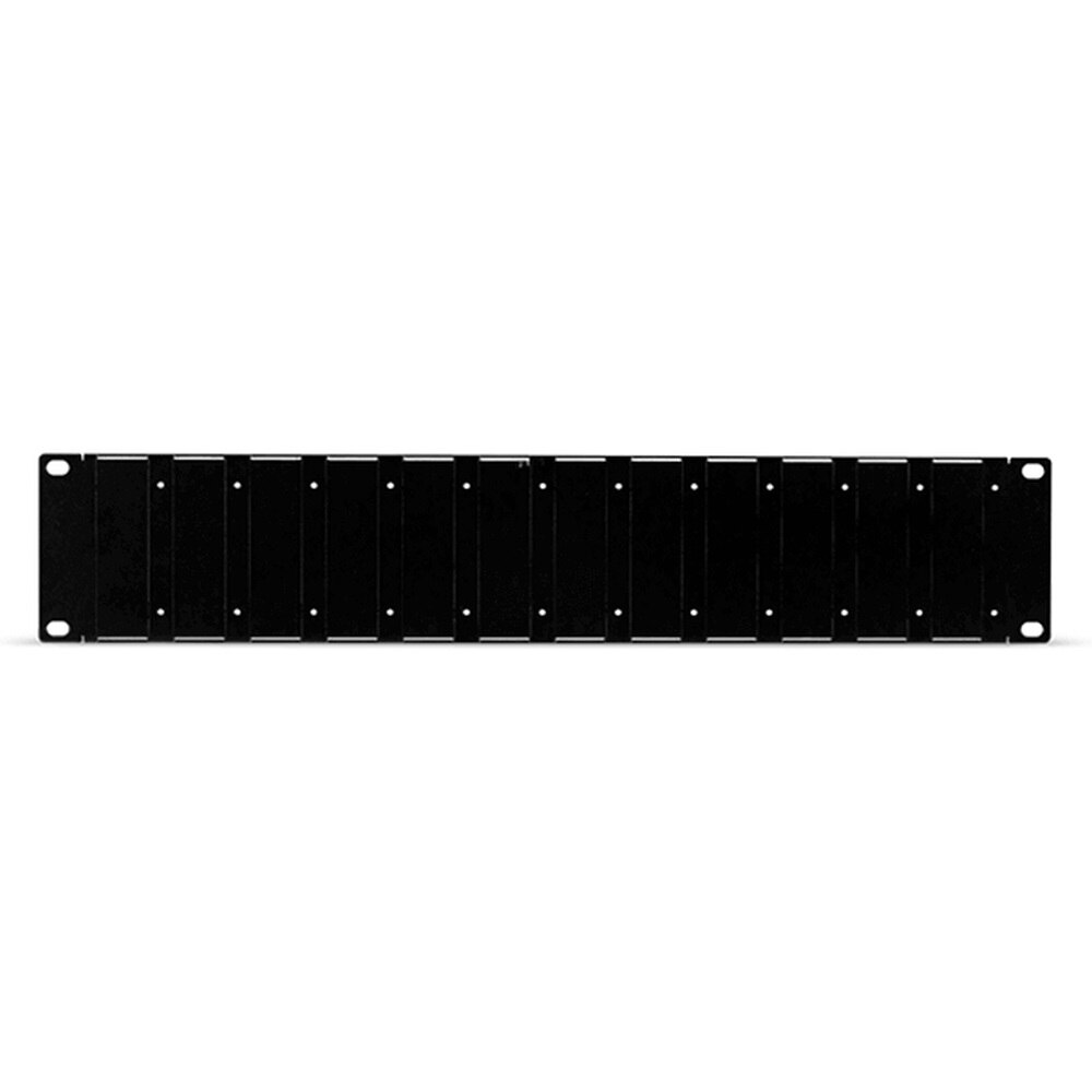 9Dot Standard 19" 2U Rack Adapter for max 12 CMD/ASPI/SPI/SPP - Black
