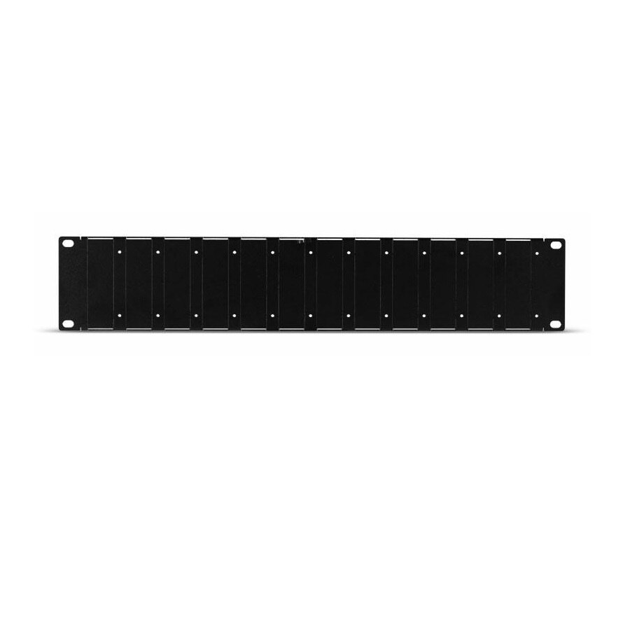 9Dot Standard 19" 2U Rack Adapter for max 12 CMD/ASPI/SPI/SPP. Color RED