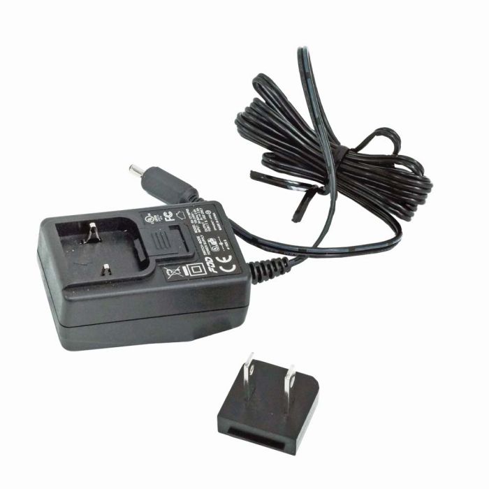 AFL Power Supply for FS200 (FlexScan), FOCIS Flex, Lightning 90-264VAC,5V,2A, Interchangeable AC Plugs