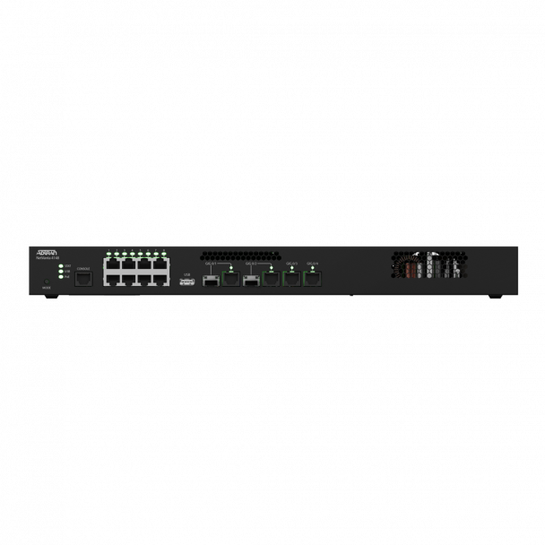 Adtran NetVanta 4148P, 200W PoE Ethernet Router