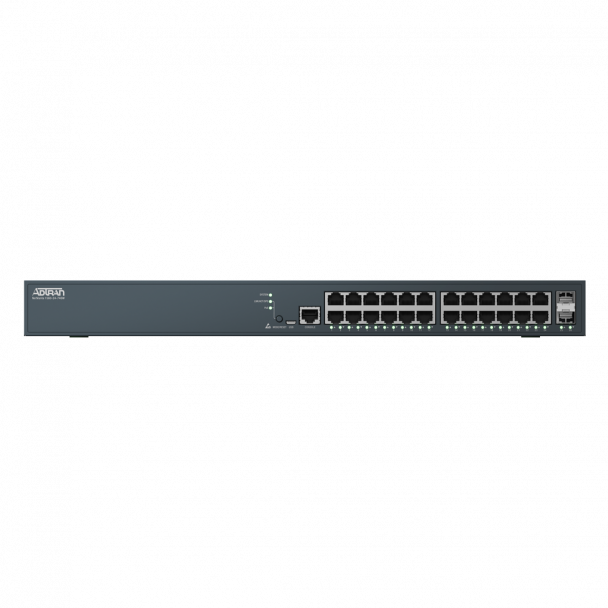 Adtran NetVanta 1560-24 24-port, Layer 3, Gigabit Ethernet Switch