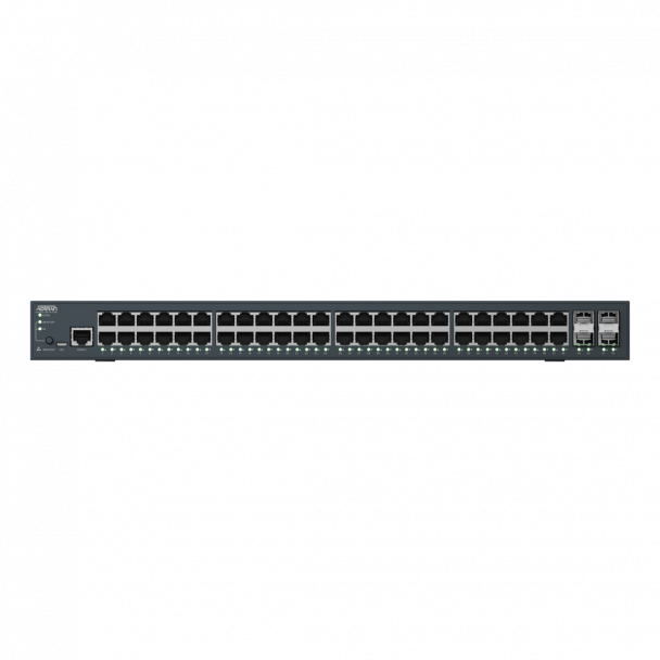 Adtran NetVanta 1560-48-370W 48-port, Layer 3, Gigabit PoE+ Ethernet Switch supporting 370 Total Watts