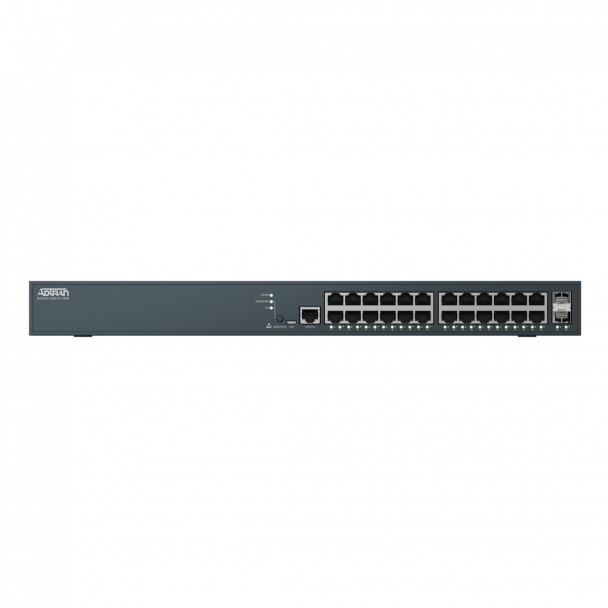 Adtran NetVanta 1560-24-740W 24-port, Layer 3, Gigabit PoE+ Ethernet Switch 740 Total Watts