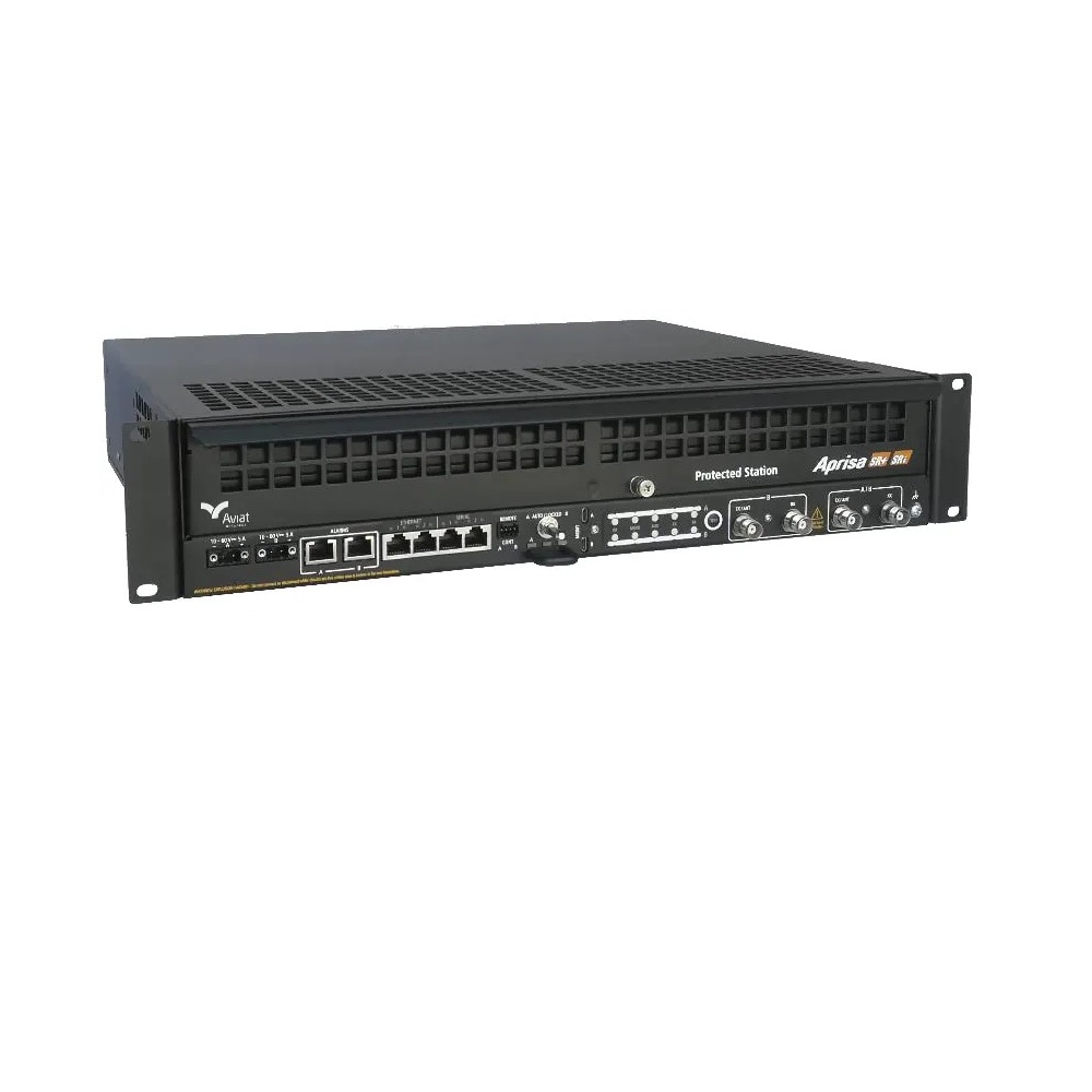 Aviat Networks Aprisa SR+, PS, 928-960 MHz, SSC, Full Dup, 2E2S, EN, D Ant + / 10-60 VDC