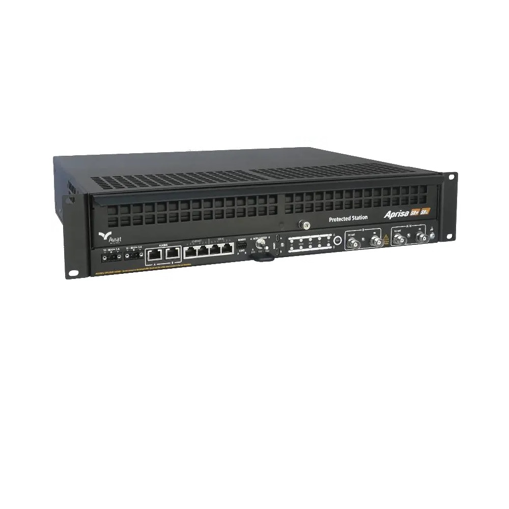 Aviat Networks Aprisa SR+, PS, 928-960 MHz, SSC, Full Dup, 4E0S, EN, 10-60 VDC