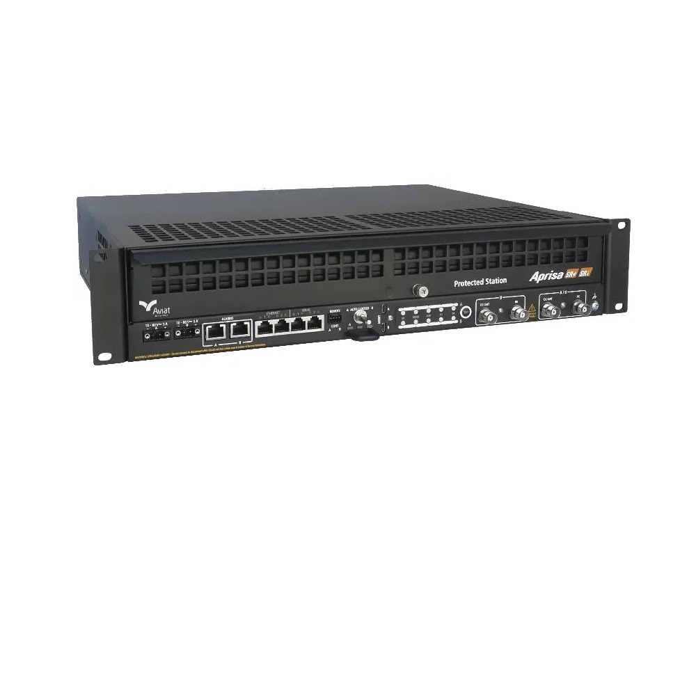 Aviat Networks Aprisa SR+, PS, 896-902 MHz, SSC, Full Dup, 2E2S, EN, 10-60 VDC