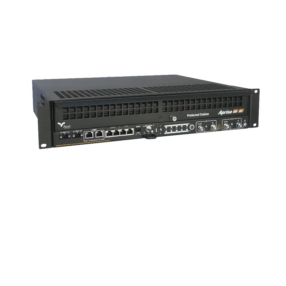 Aviat Networks Aprisa SR+, PS, 896-902 MHz, SSC, Full Dup, 3E1S, EN, 10-60 VDC