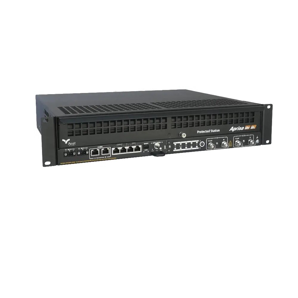 Aviat Networks Aprisa SR+, PS, 928-960 MHz, SSC, Half Dup, 4E0S, EN, 10-60 VDC