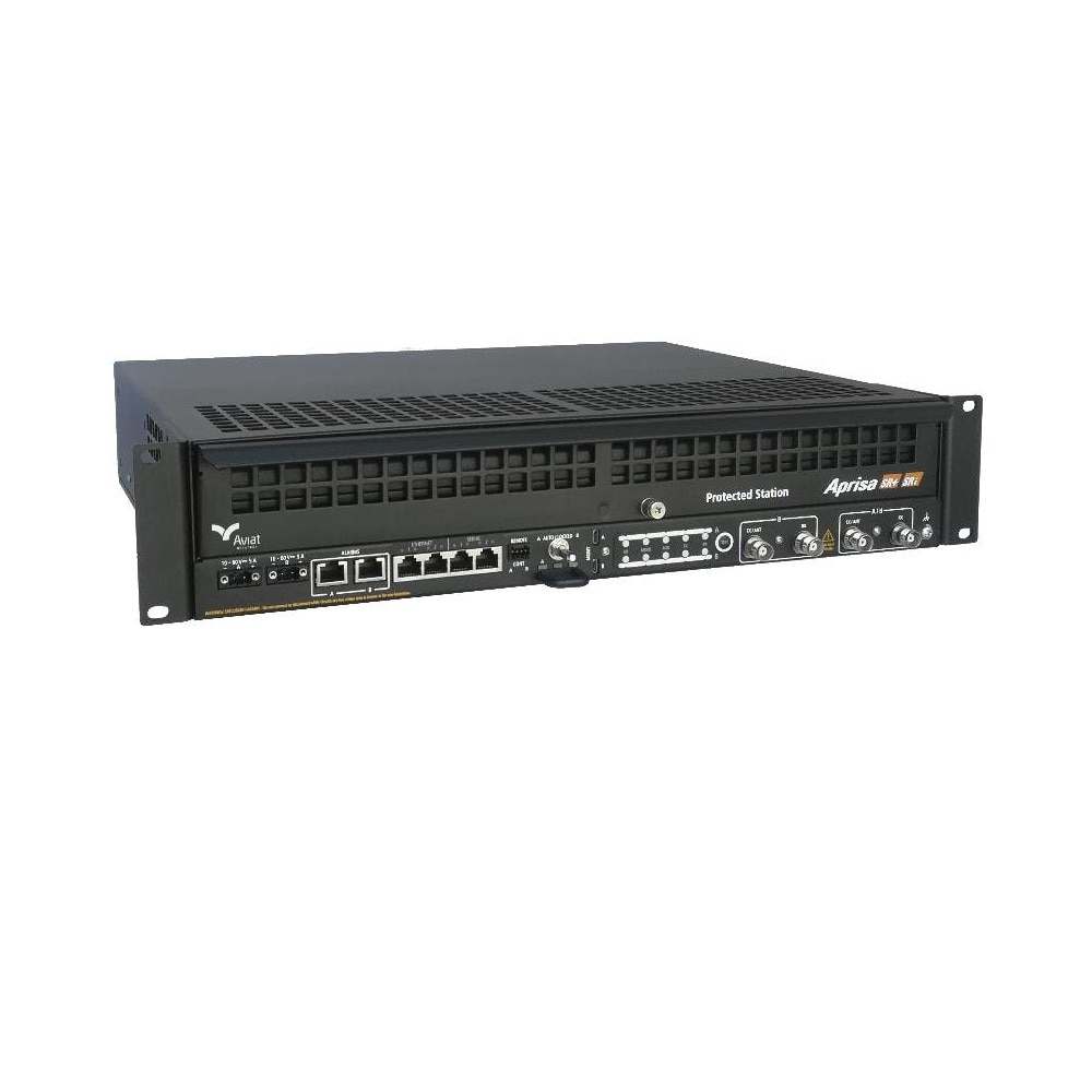 Aviat Networks Aprisa SR+, PS, 896-902 MHz, SSC, Full Dup, 4E0S, EN, D Ant + / 10-60 VDC