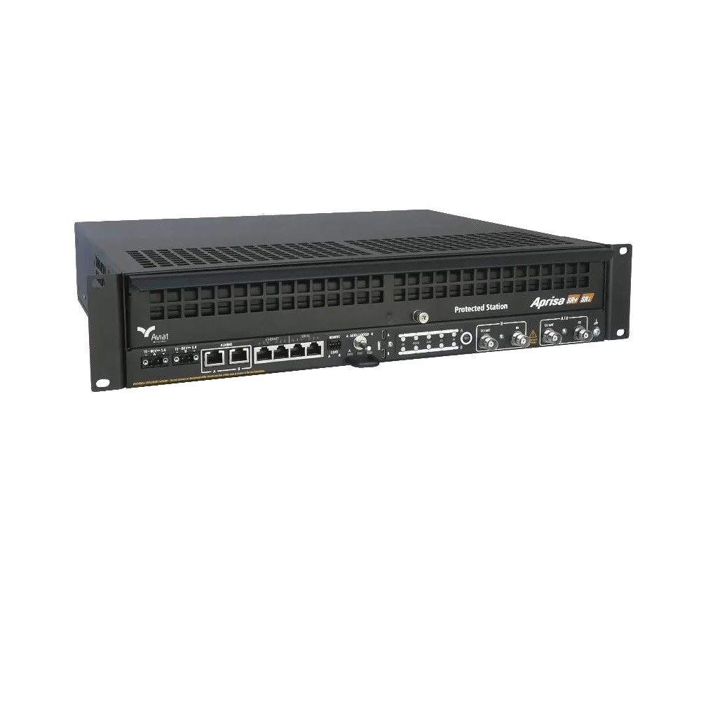 Aviat Networks Aprisa SR+, PS, 928-960 MHz, SSC, Half Dup, 4E0S, EN, D Ant / 10-60 VDC