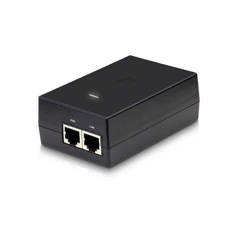 BridgeWave PoE Injector for Navigator, Indoor Unit, 100-240VAC In ...