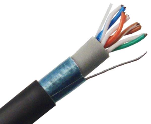 Primus C5Cmxt-416Bk Cable Cmx Direct Burial Cable (1000Ft)