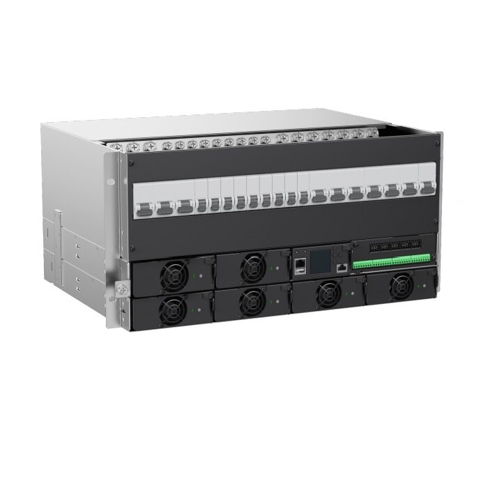 Domestic Power Polaris 5RU Power System with Controller and D001 Distribution