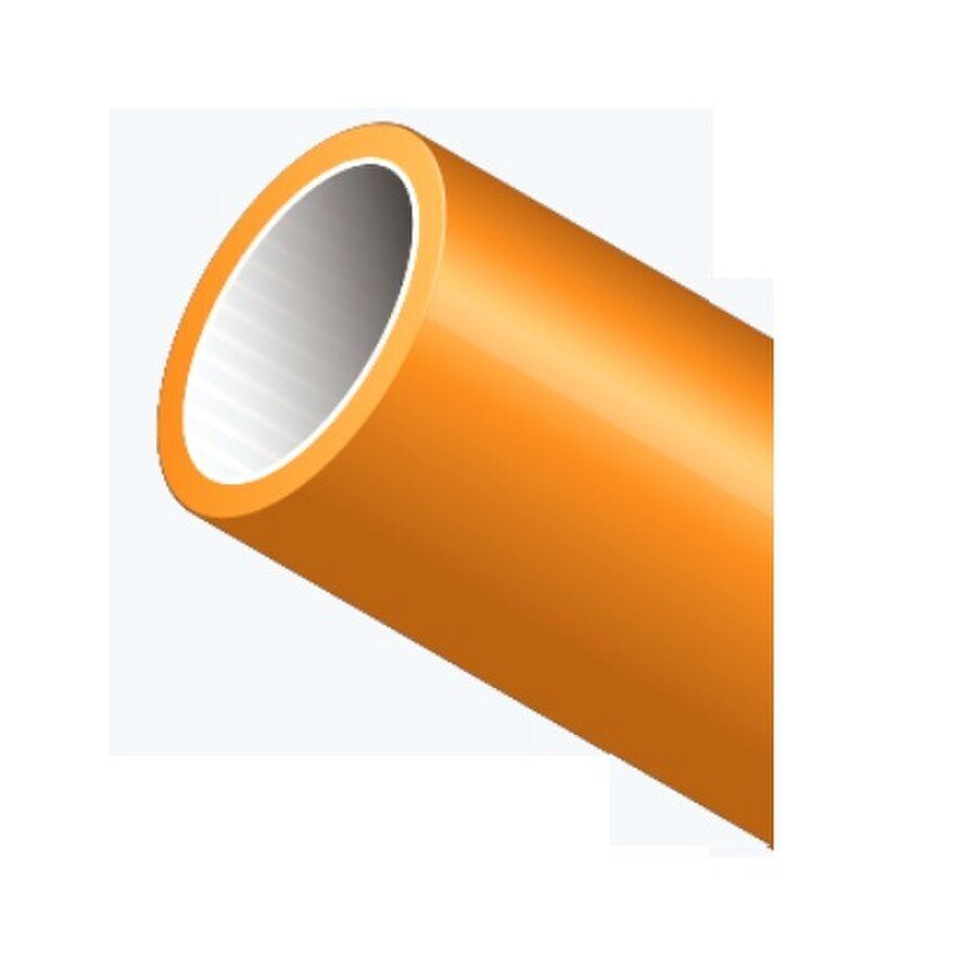 DuraLine 1-1/4" SDR-13.5 Regular, Smooth-Wall Orange, Orange, No Lube, Empty, Ink Jet, Standard Print, Steel SR 96x42 Wide 8,000