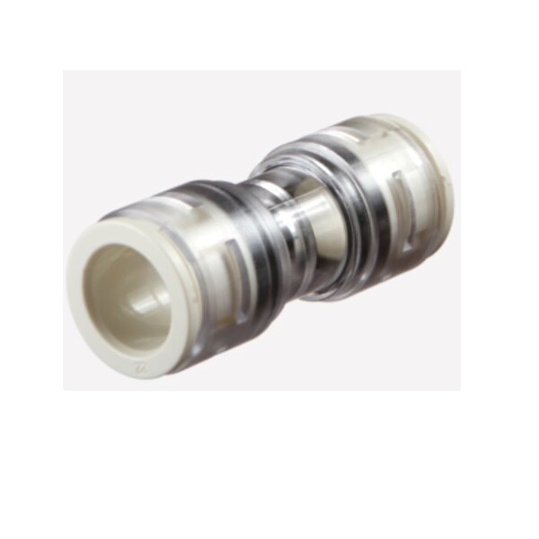 DuraLine 22/16mm (OD/ID) MicroDuct Straight Coupler