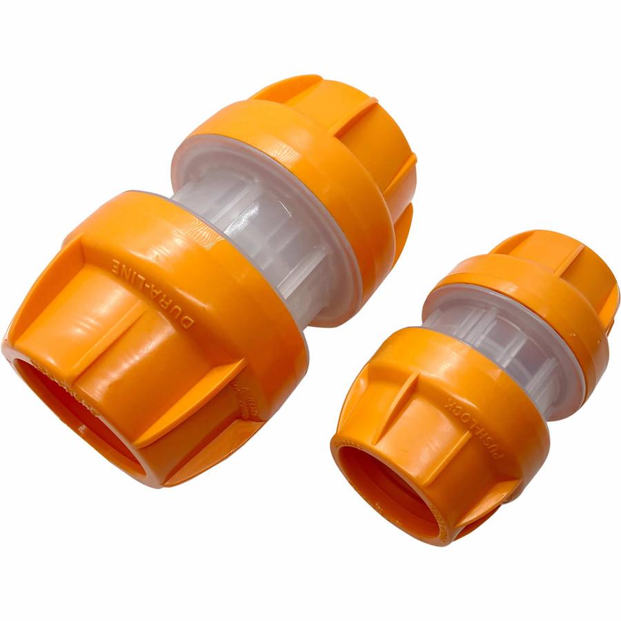 DuraLine 1.25", 1.660" NOM OD, Clear-Lock Coupler