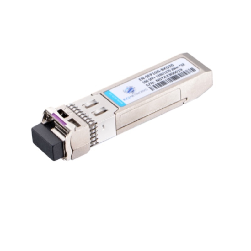 ECI Networks Brocade Compatible 10GBASE-BX10-D BiDi SFP+ 1330nm-TX/1270nm-RX 10km DOM Simplex LC/UPC SMF Optical Transceiver Module