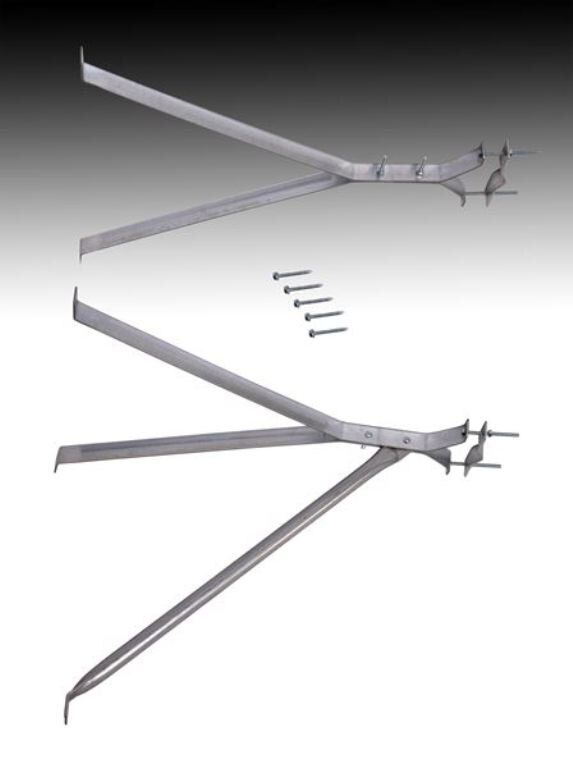 Easy Up 12 "Y" Type Boxed Masts 2-4" Extra 3Rd Leg Support