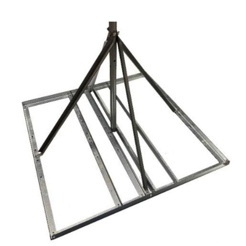 Easy Up 48" x 48" (Outside L x W) Non Pen - with 94" - 2.00" mast