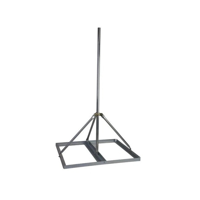 Easy Up Non Penetrating Roof Mount, 35" x 28" FootPrint - with tripod, NO MAST