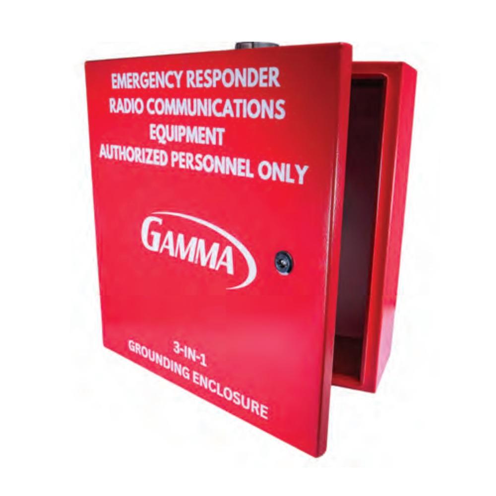 Gamma Electronics 3 in 1 Grounding Enclosure (1 Lightning Arrestor)