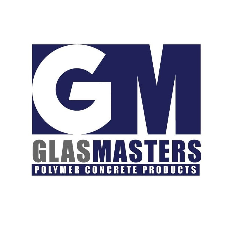 GlasMasters 30x48x24 Tier-15 Vault Assy, Flared Fiberglass Reinforced Plastic Box Assy, Two-Piece Solid Lid, Hex Bolts, Logo Not Specified