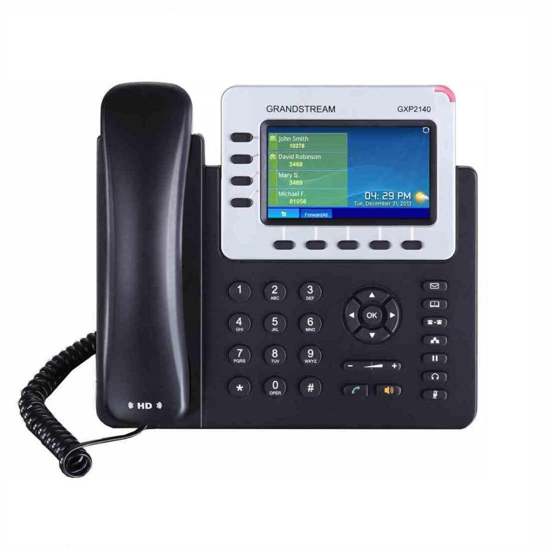 Grandstream IP Phone, 4 lines