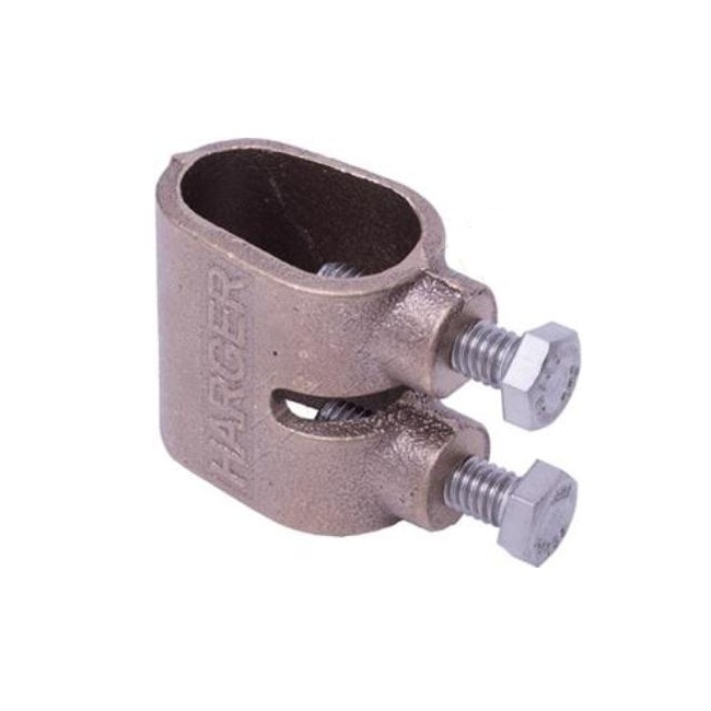 Harger 1/2" - 3/4" Universal Ground Rod Clamp