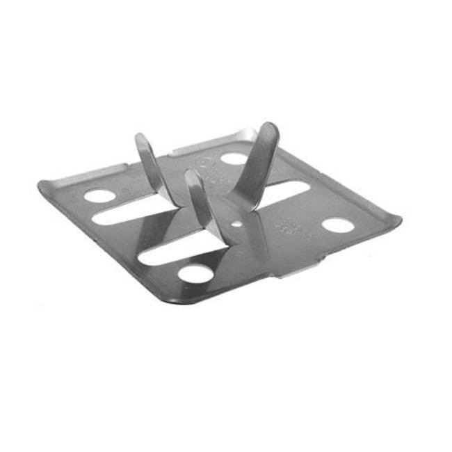 Harger Stamped Aluminum Adhesive Cable Holder (500 Pk)