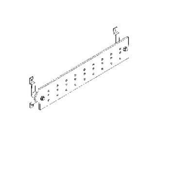Harger 1/4x4x12 Copper Ground Bar Bus Bar
