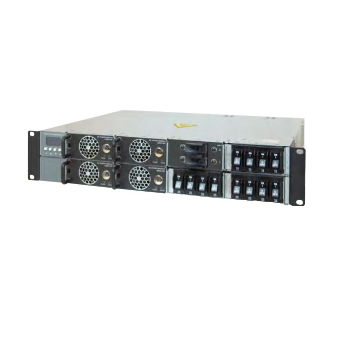 ICT Intelligent 2U High Power Shelf with Dual-Breaker Battery ...