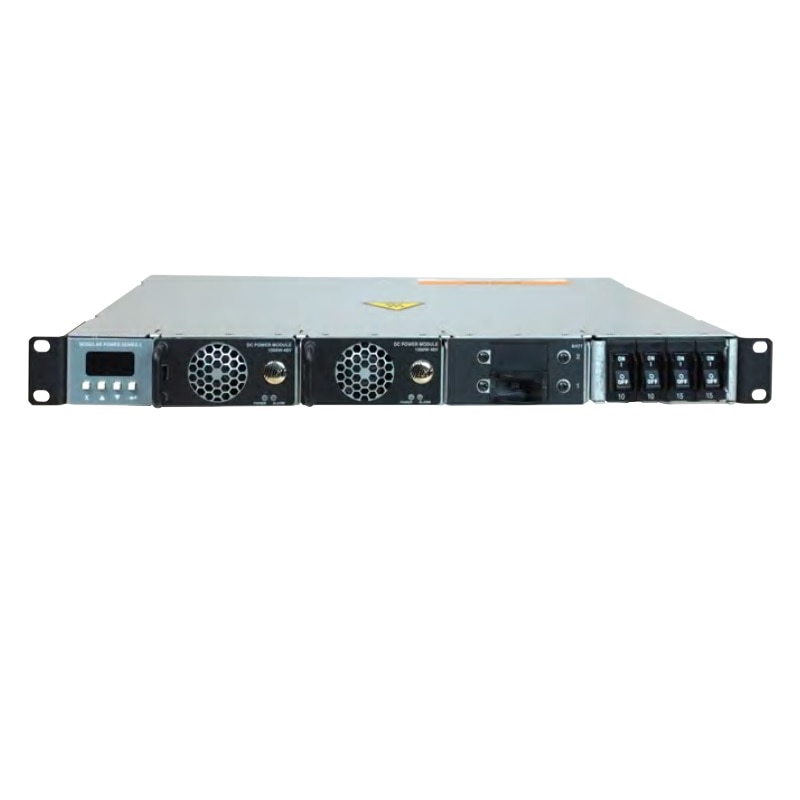 ICT Intelligent 1U Power Shelf with Load Distribution Module (+48/24/12V)