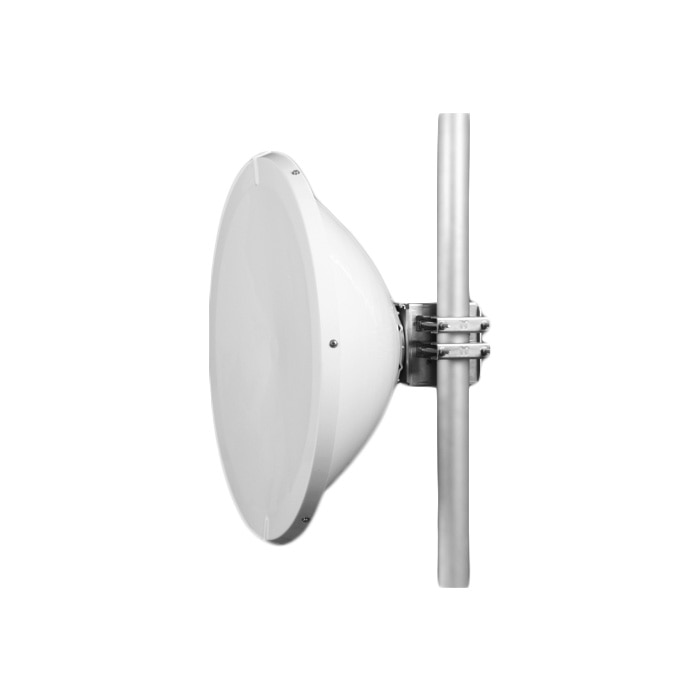 Jirous 1' 24 dBi 5GHz Dual Polarity Parabolic Antenna with Radome (N Female)