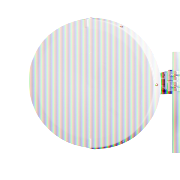Jirous 80 GHz High Performance Parabolic Antenna, Dual Polarized, 2' (680mm)