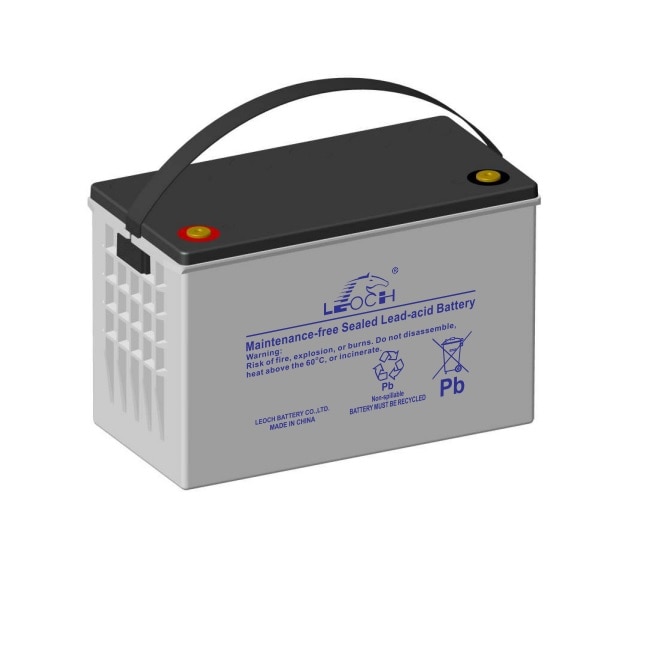 Leoch 12V 422Ah HXP Series UPS High Rate (5YR) Pure Lead Battery