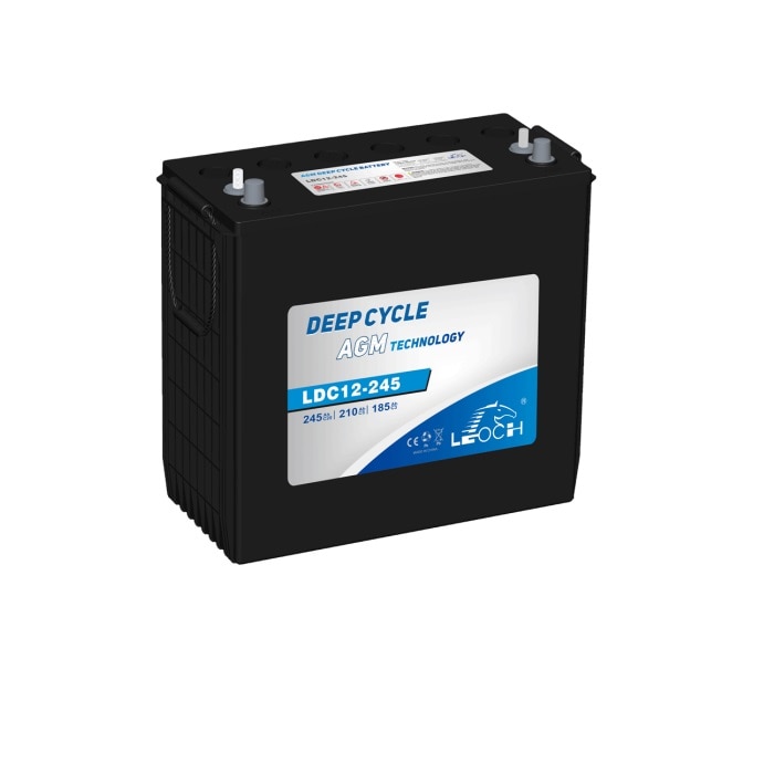 Leoch 12V 148Ah LDC Series AGM Deep Cycle Battery