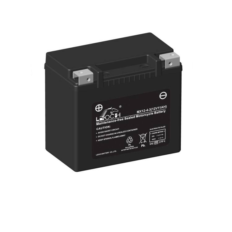 Leoch 12V 10Ah LMX Series MF/FA PS High Performance Battery