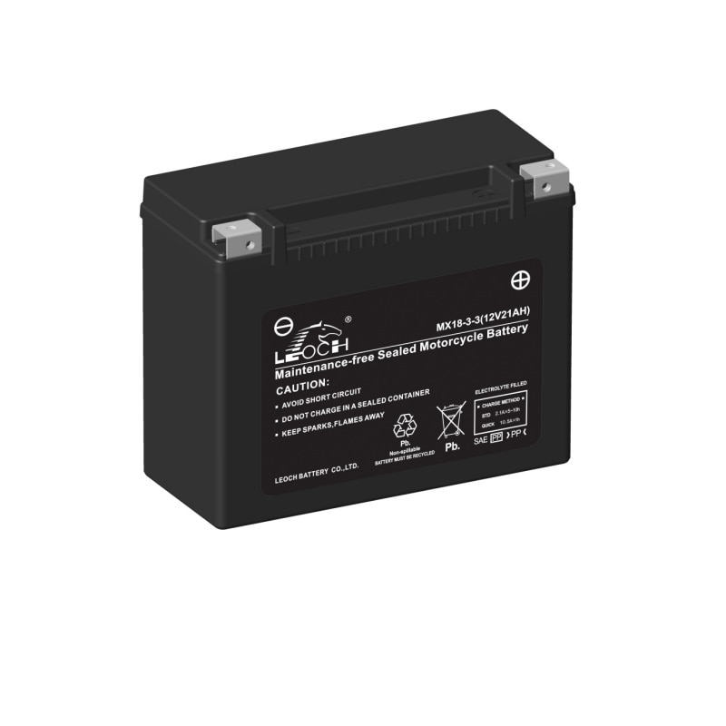 Leoch 12V 20Ah LMX Series MF/FA PS High Performance Battery