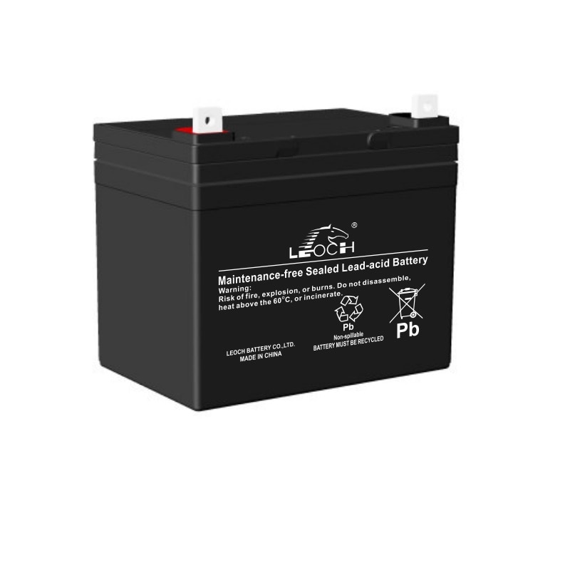 Leoch 12V 35Ah LP Series VRLA General Purpose Battery