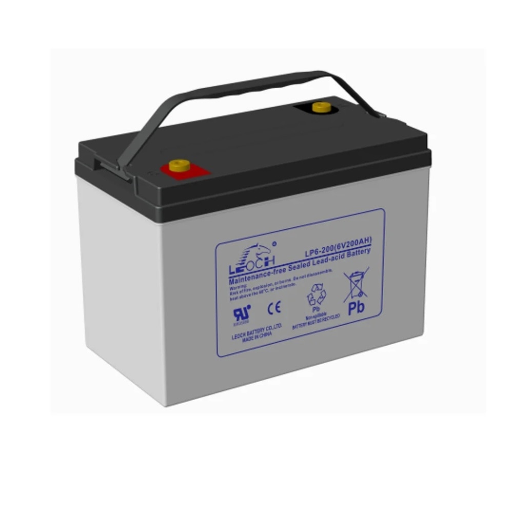 Leoch 6V 210Ah LP Series VRLA General Purpose Battery