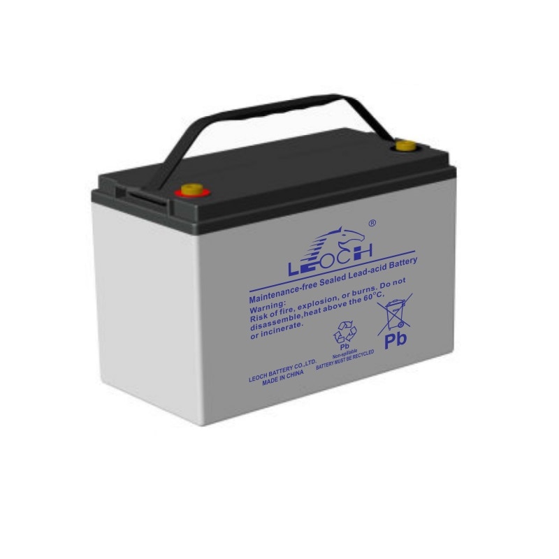 Leoch 12V 100Ah LPL Series VRLA AGM Long Duration Battery