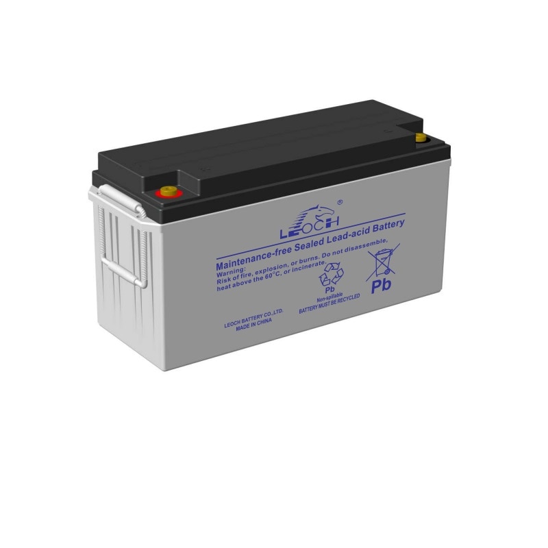 Leoch 12V 150Ah LPL Series VRLA AGM Long Duration Battery