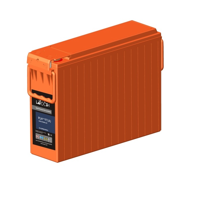 Leoch 12V 100Ah PLH Series Pure Lead Long Life Battery