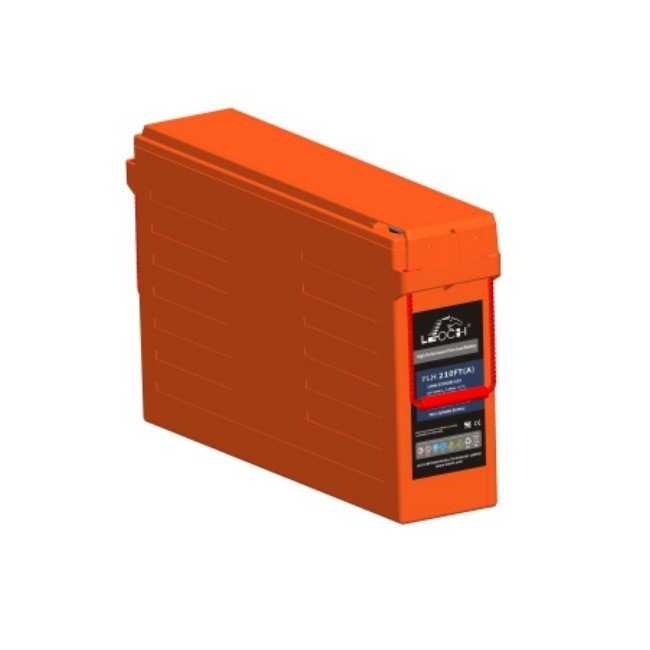 Leoch 12V 210Ah PLH Series Pure Lead Long Life Battery