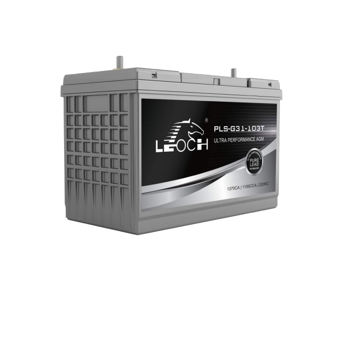 Leoch 12V 103Ah PLS Series Pure Lead Starting Battery