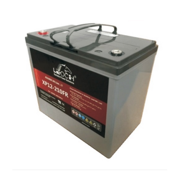 Leoch 12V 240.8Ah XP Series UPS High Rate Battery